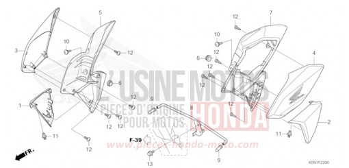 BUSE CBF125MM de 2021